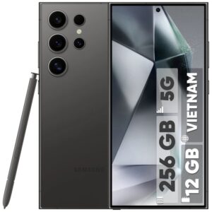 گوشی موبایل سامسونگ مدل Galaxy S24 Ultra دو سیم کارت ظرفیت 256 گیگابایت و رم 12 گیگابایت -ویتنام خاکستری