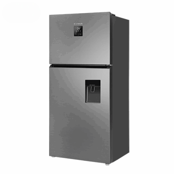 یخچال بالا فریزر ایکس ویژن مدل TT582 ASD رنگ استیل