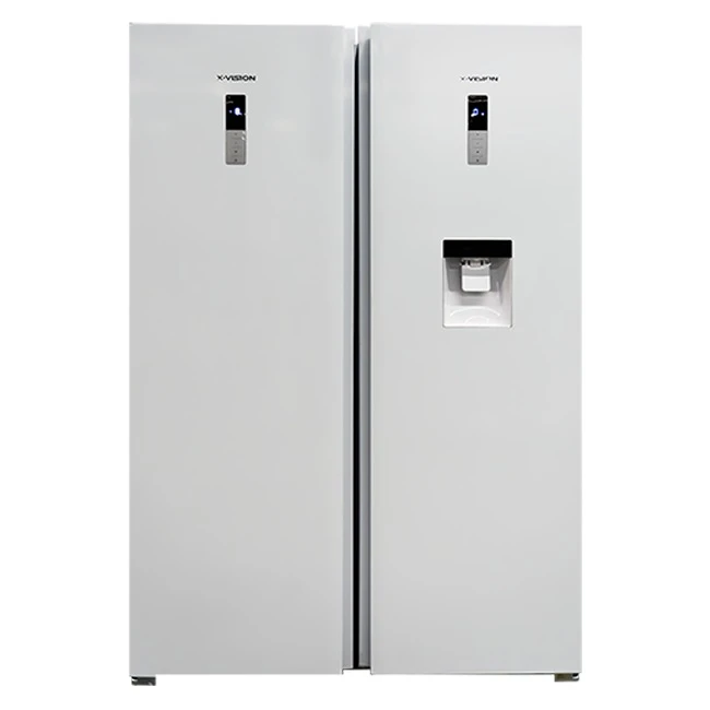 یخچال فریزر دوقلو 40 فوت ایکس ویژن مدل KTR630/KTF630