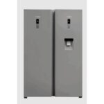 یخچال فریزر دوقلو 40 فوت ایکس ویژن مدل 630 رنگ سیلور