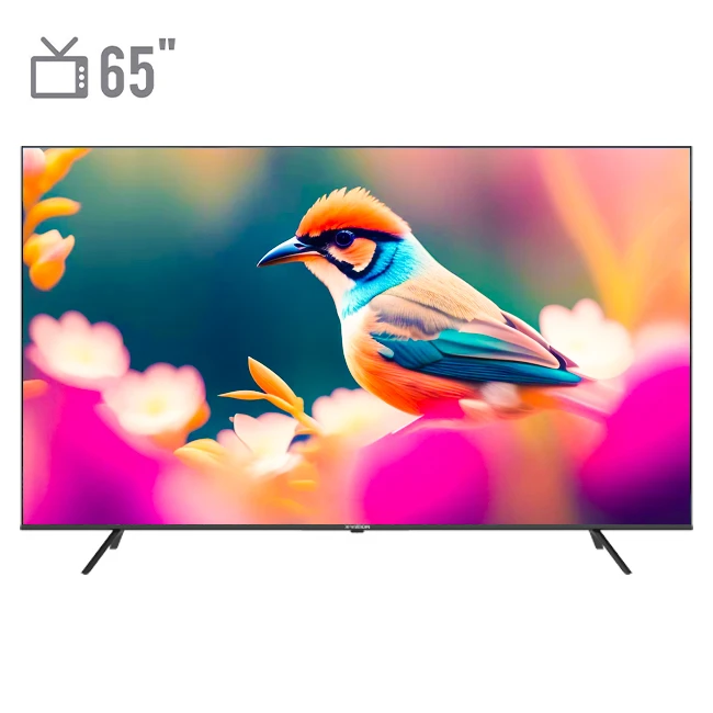 تلویزیون 65 اینچ ایکس ویژن مدل 65X15