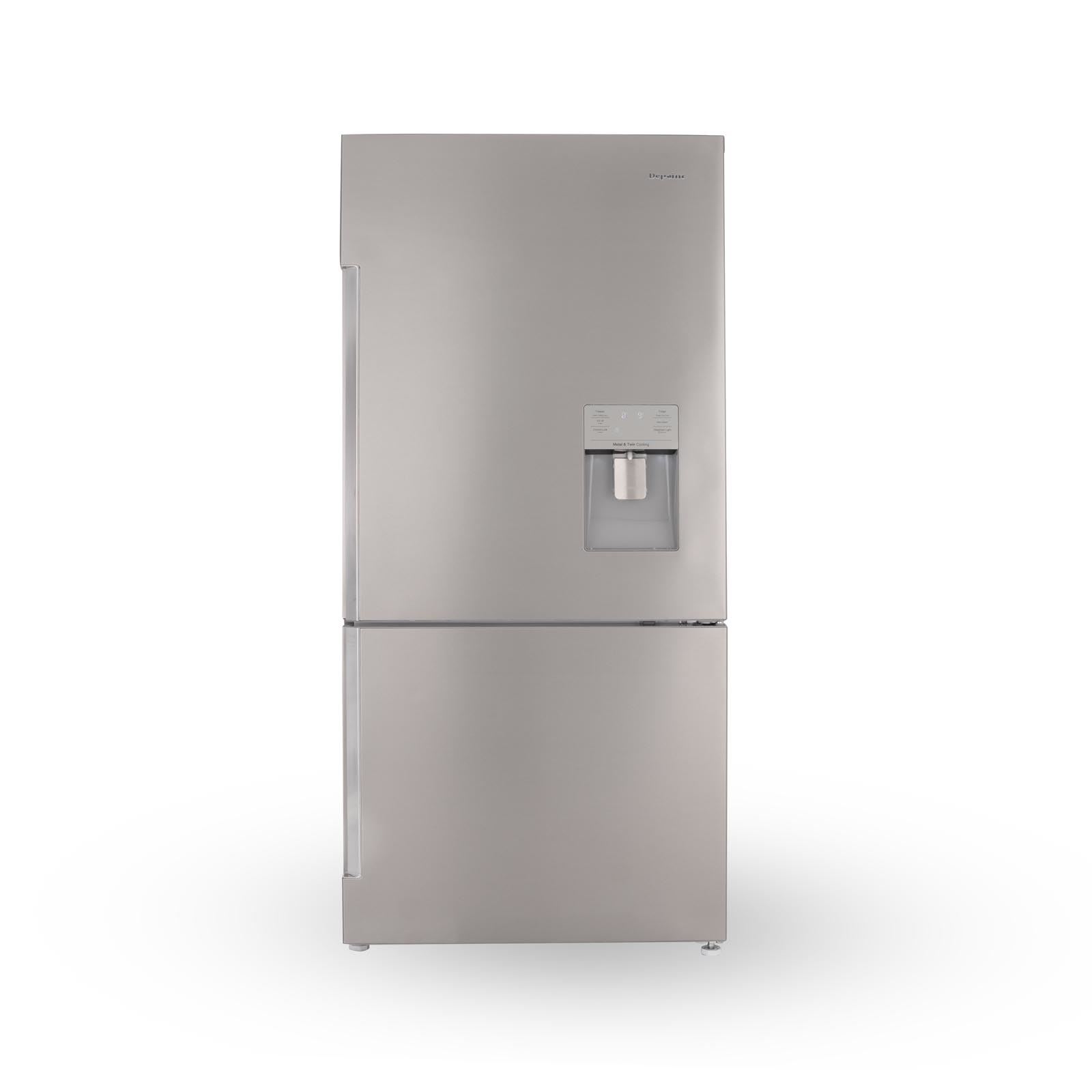یخچال فریزر دیپوینت 30 فوت مدل Boss Pro نقره‌ای