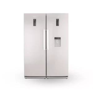 یخچال فریزر دوقلو دیپوینت مدل D5i سیلور