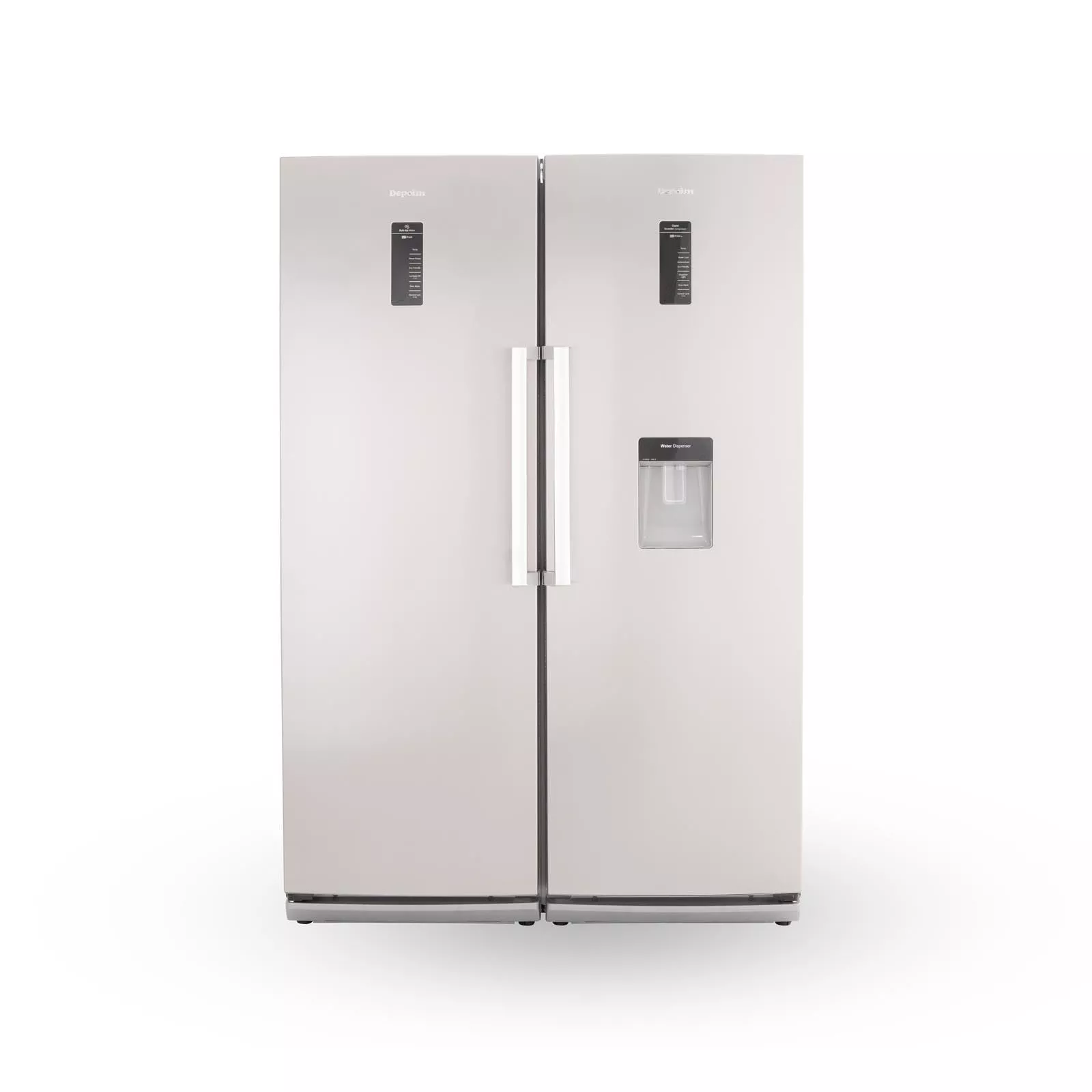 یخچال فریزر دوقلو دیپوینت مدل D5i سیلور