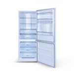 یخچال پایین فریزر ایکس ویژن مدل HB465 سیلور