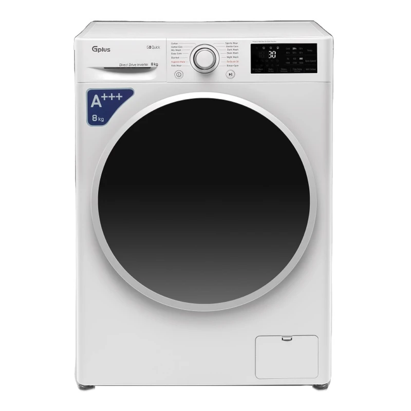 لباسشویی 8 کیلویی جی پلاس مدل R87W