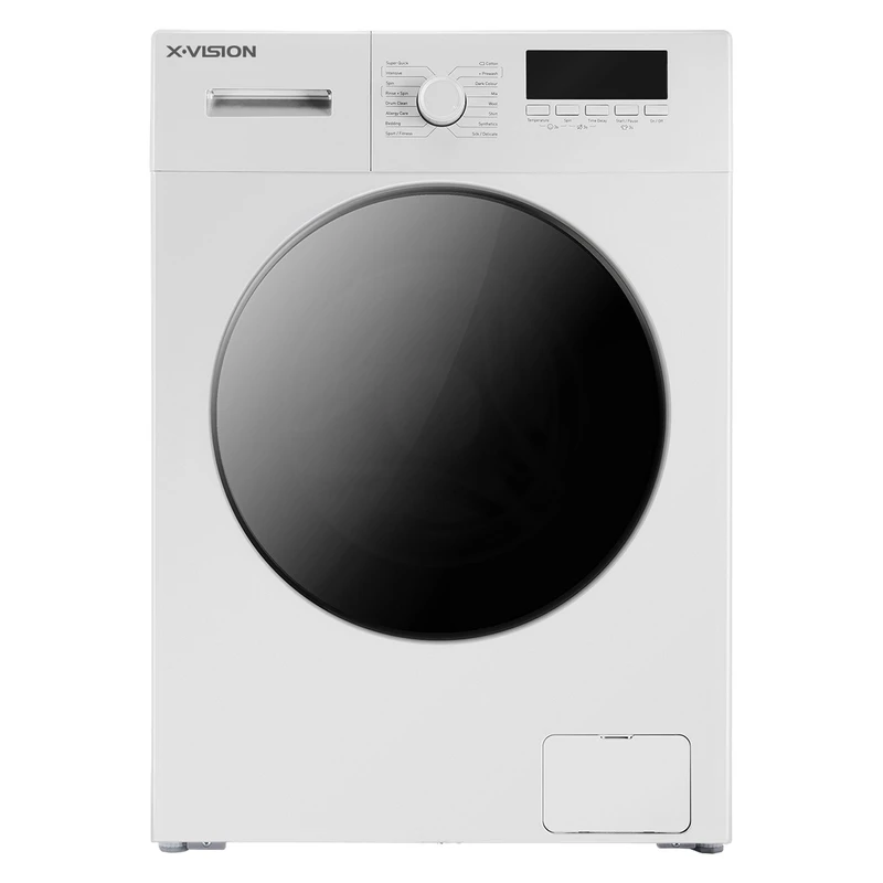 ماشین لباسشویی 6 کیلویی ایکس ویژن مدل TE62 سفید