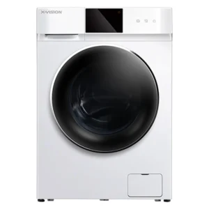 ماشین لباسشویی 10 کیلویی ایکس ویژن مدل TV102-AWD رنگ سفید