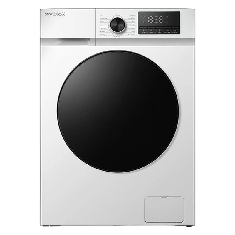 لباسشویی 8 کیلویی ایکس ویژن مدل TF84 سفید
