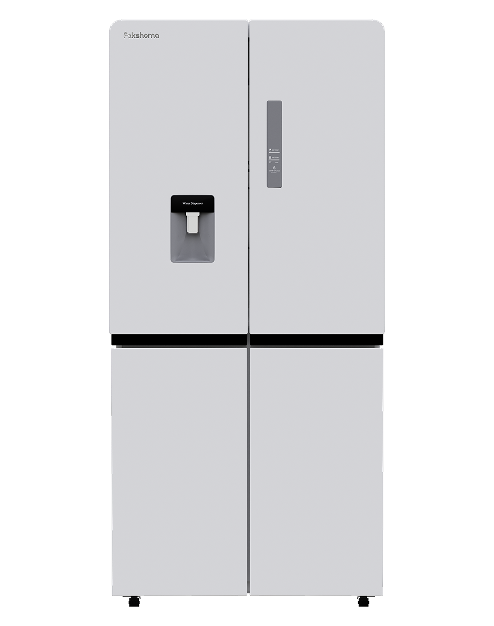 ساید بای ساید پاکشوما مدل 530 رنگ سفید