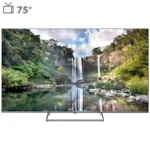 تلویزیون 75 اینچ کیو ال ای دی هوشمند جی پلاس مدل GTV-75SQM637SP