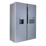 یخچال فریزر دوقلو هیمالیا مدل الفا رنگ سیلور