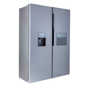 یخچال فریزر دوقلو هیمالیا مدل الفا رنگ سیلور