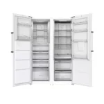 یخچال فریزر دوقلو جی پلاس مدل GRF-P2738- رنگ سفید