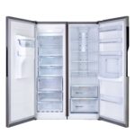 یخچال فریزر دوقلو هیمالیا مدل الفا رنگ سیلور