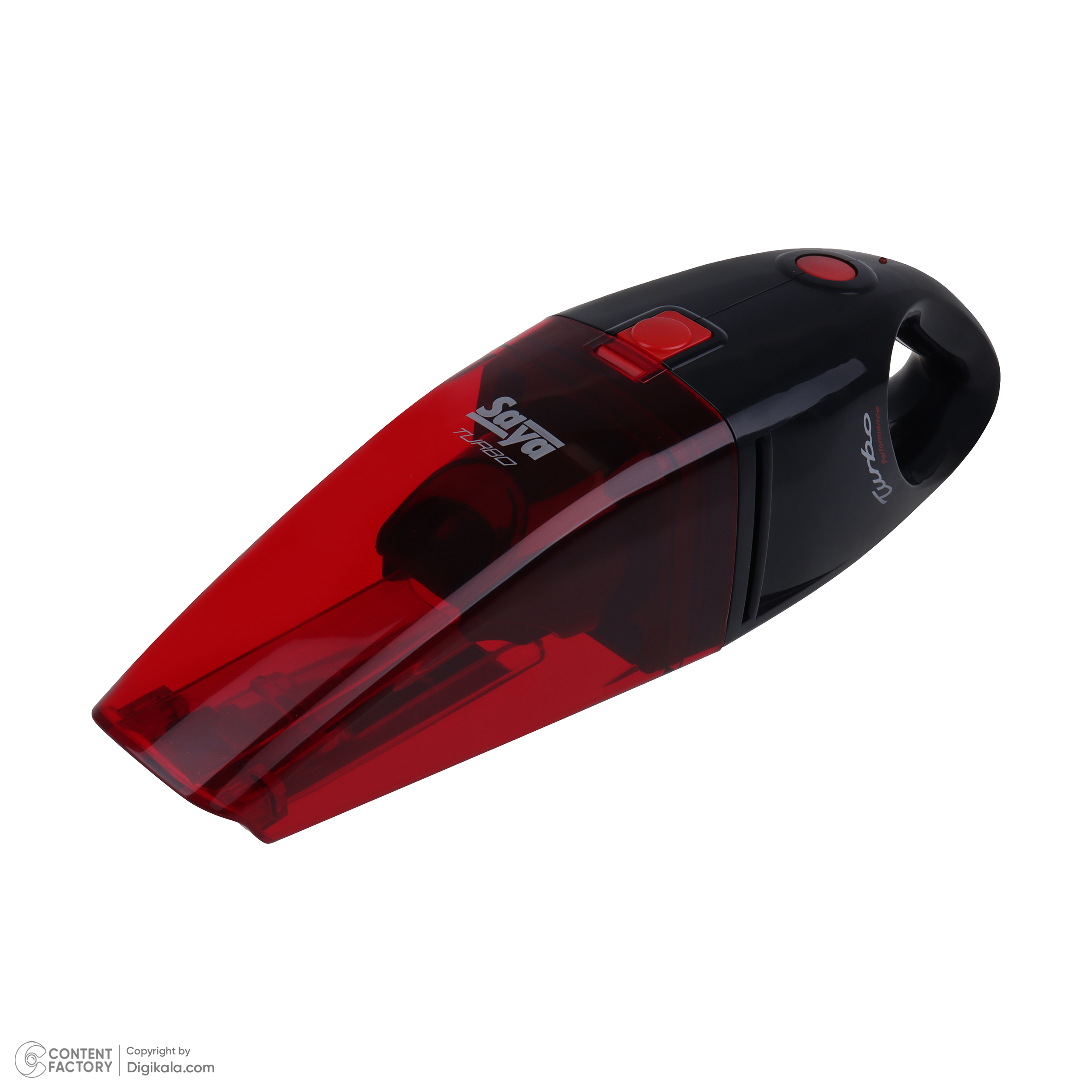 جارو شارژی دستی سایا مدل Turbo