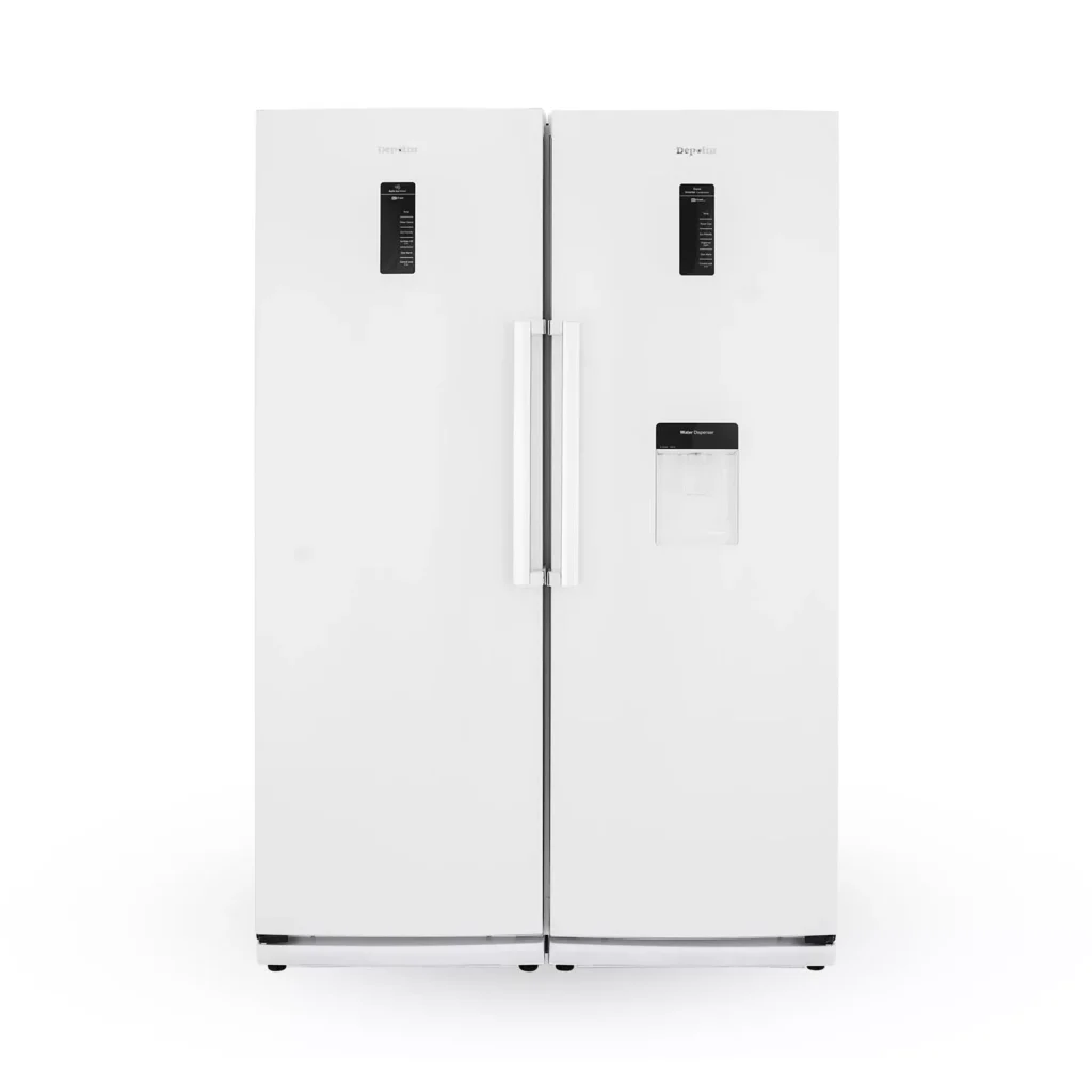 یخچال فریزر دوقلو دیپوینت مدل D5i - رنگ سفید