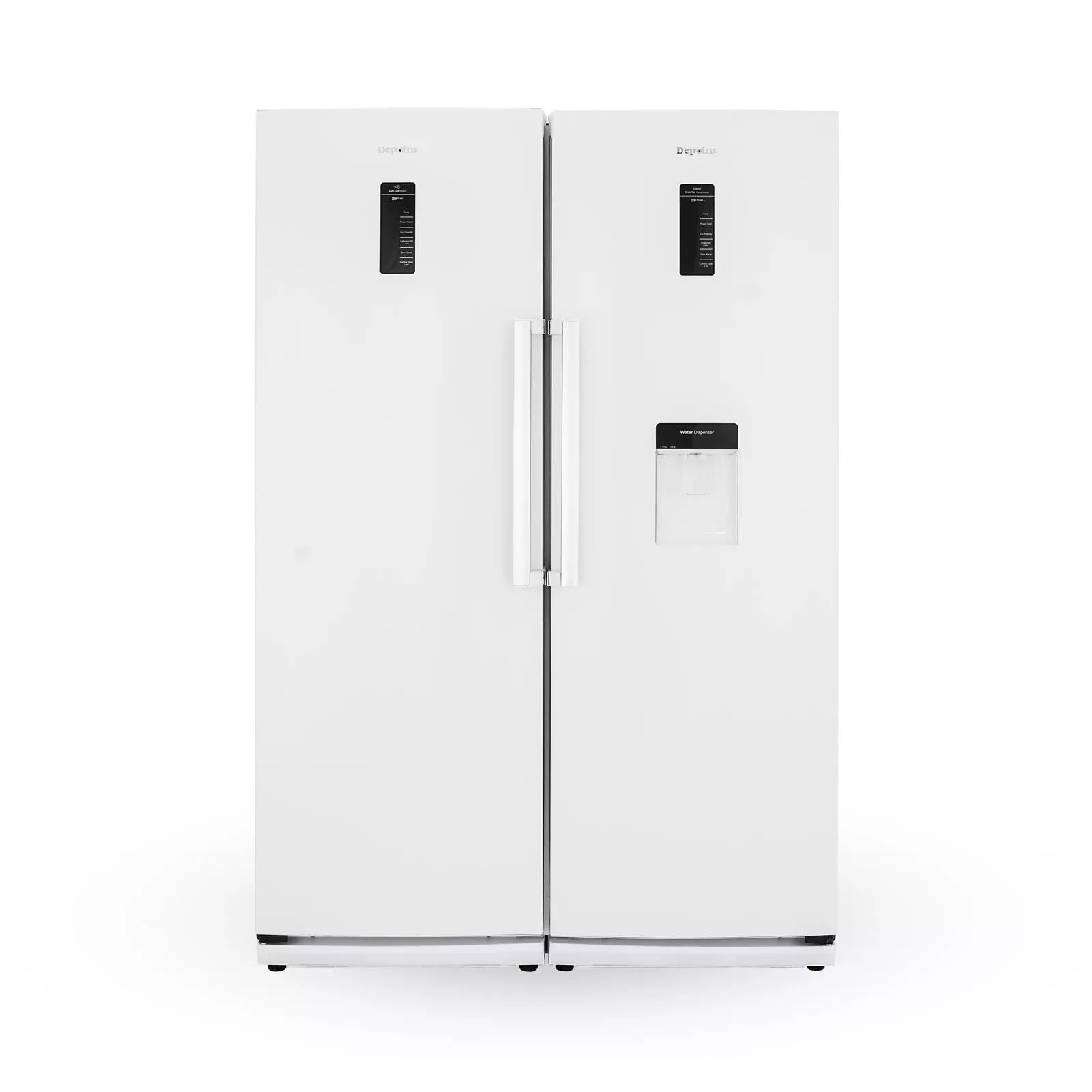 یخچال فریزر دوقلو دیپوینت مدل D5i