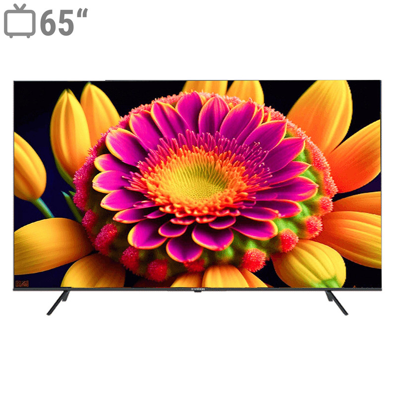 تلویزیون 65 اینچ ایکس ویژن مدل 65x25