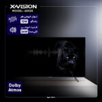 تلویزیون 65 اینچ ایکس ویژن مدل 65x25
