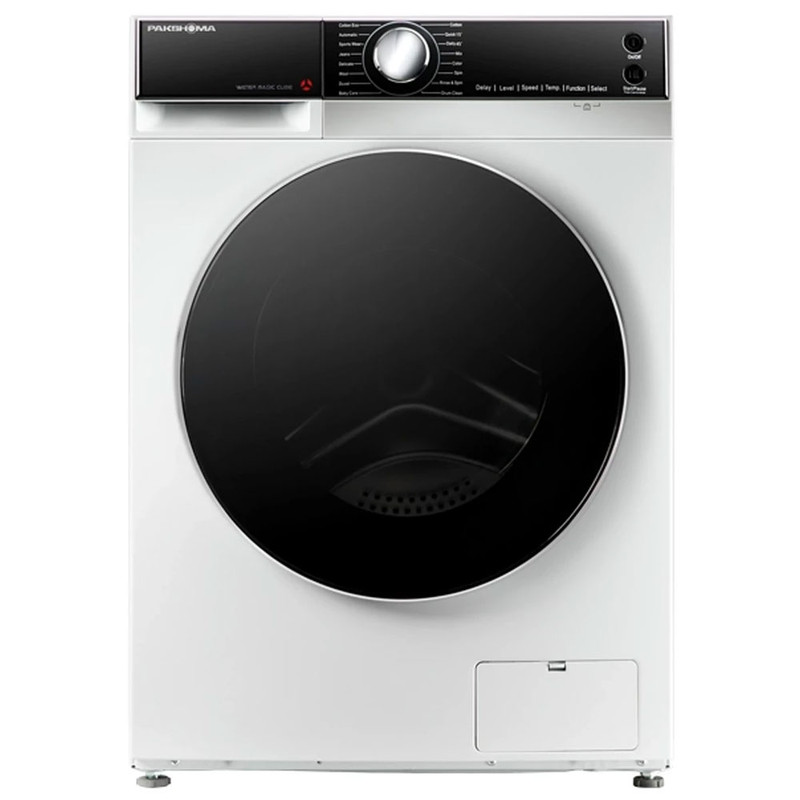 لباسشویی 9 کیلویی پاکشوما مدل S9W - رنگ سفید