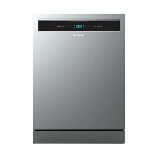 ماشین ظرفشویی اسنوا مدل SDW-A20S - رنگ سیلور