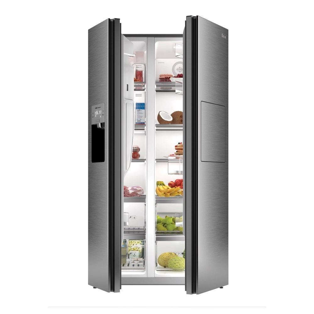 یخچال فریزر ساید بای ساید جی پلاس سری لمبرت مدل GSS-R7924W