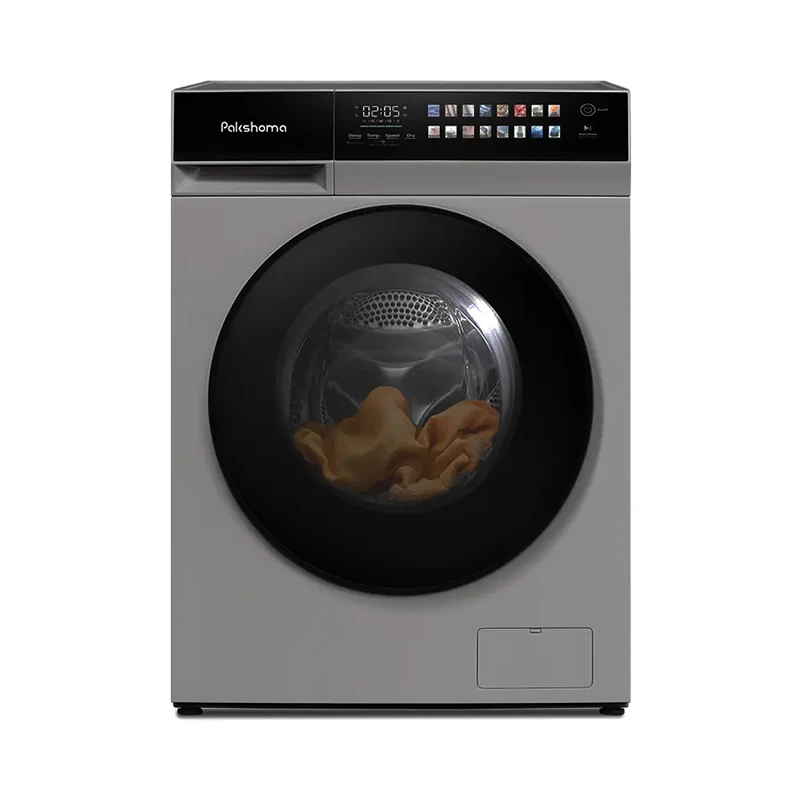 ماشین لباسشویی ۱۱ کیلویی پاکشوما مدل X106W - رنگ سفید