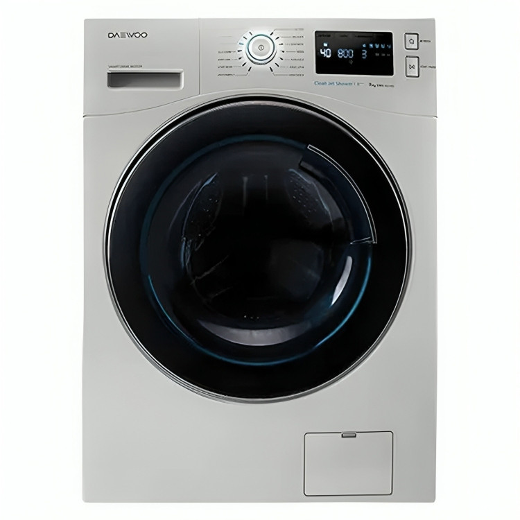 لباسشویی 9 کیلویی دوو مدل LM-981S - رنگ سیلور