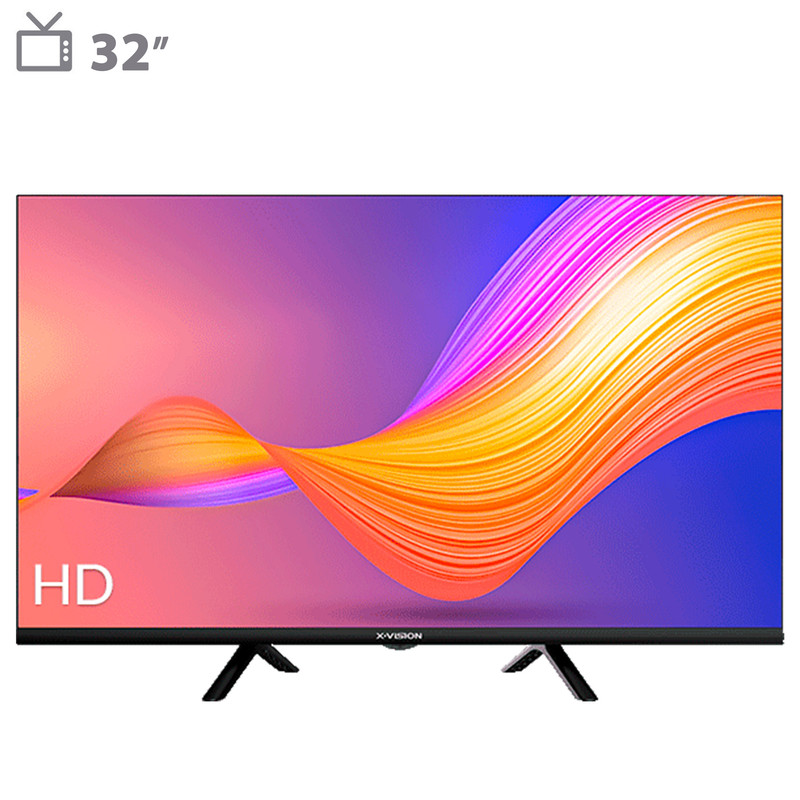 تلویزیون 32 اینچ ایکس ویژن 32XH600