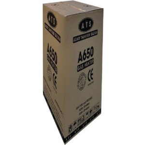 هیتر گازی آذر تهویه مدل A650
