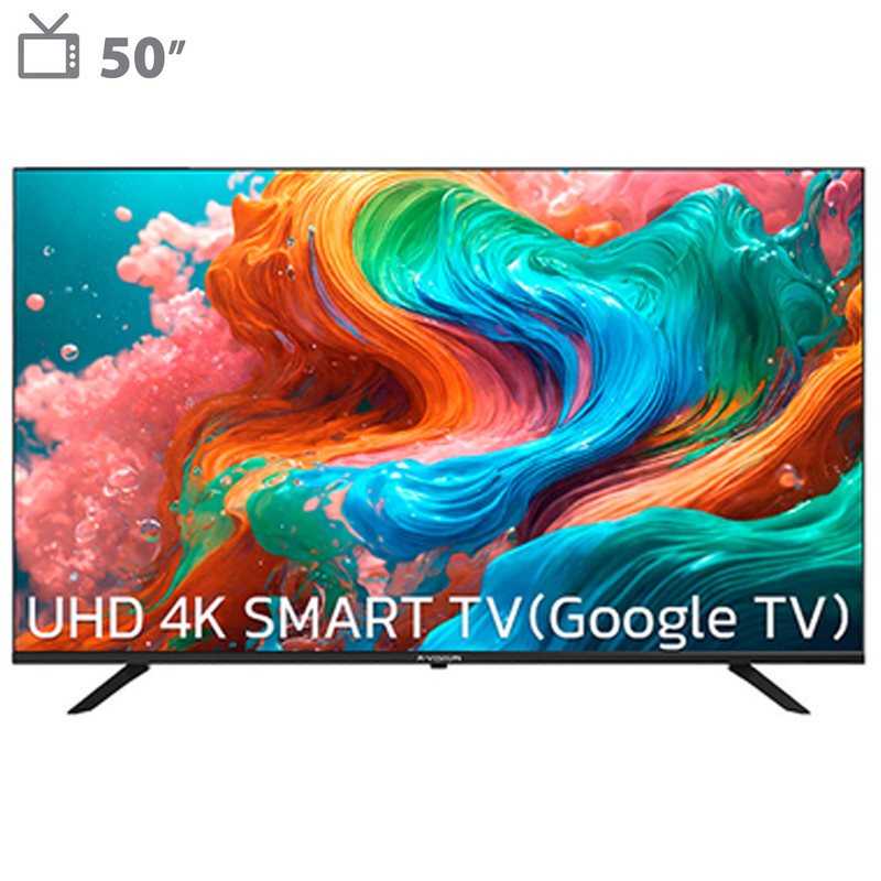 تلویزیون 50 اینچ ایکس ویژن مدل 50XYU700