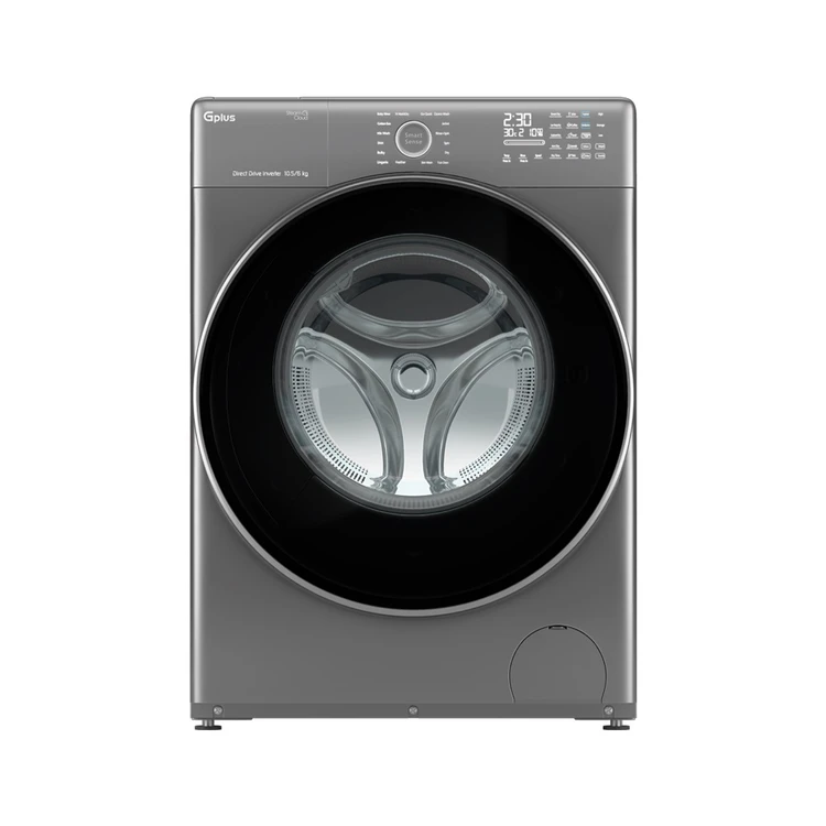 ماشین لباسشویی 10.5 کیلویی دایرکت درایو جی پلاس مدل PD108BS