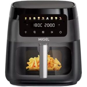 سرخ کن بدون روغن میگل مشکی مدل GAF-804