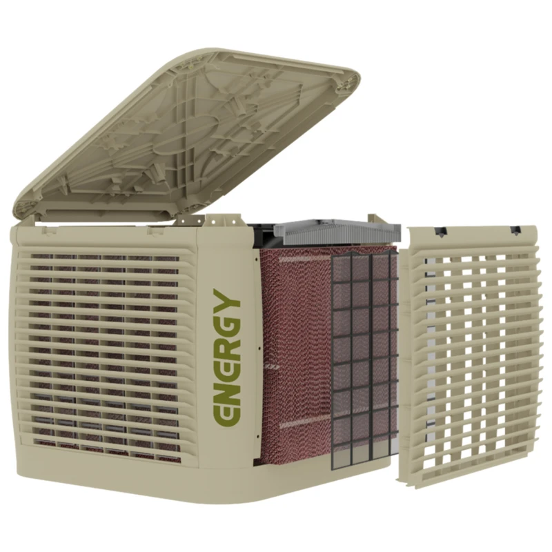 کولر آبی پلیمری انرژی بغل زن مدل EC0550PB
