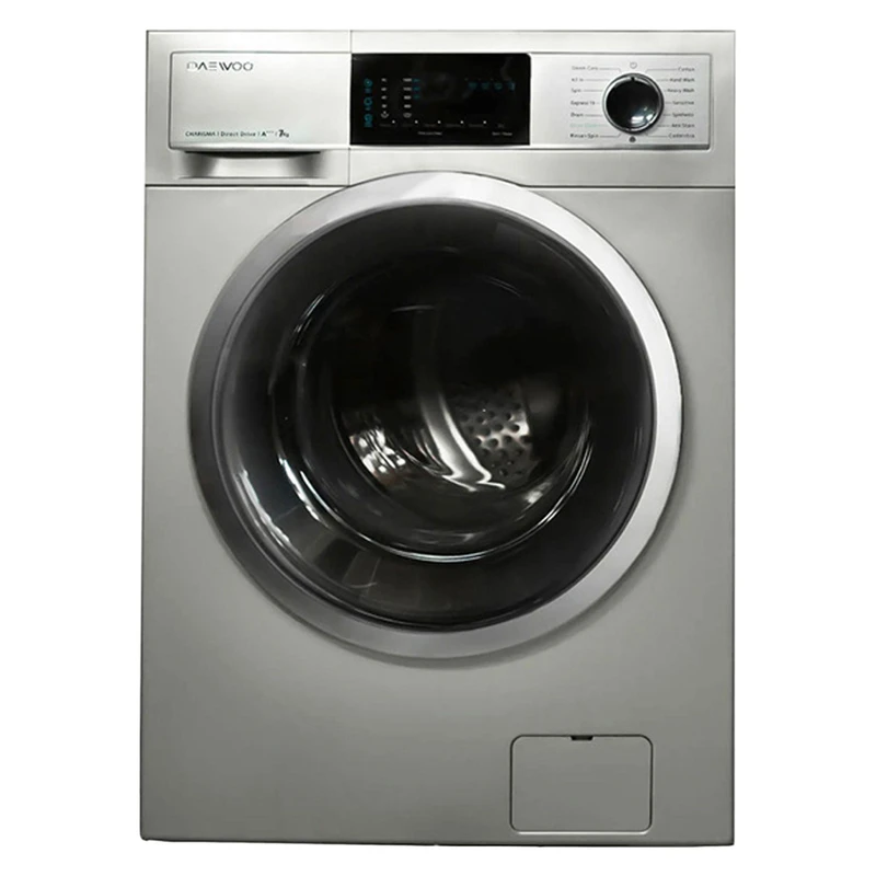 لباسشویی 7 کیلویی دوو مدل LM720 سیلور