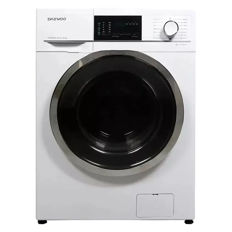 لباسشویی 8 کیلویی دوو مدل LM840 سفید