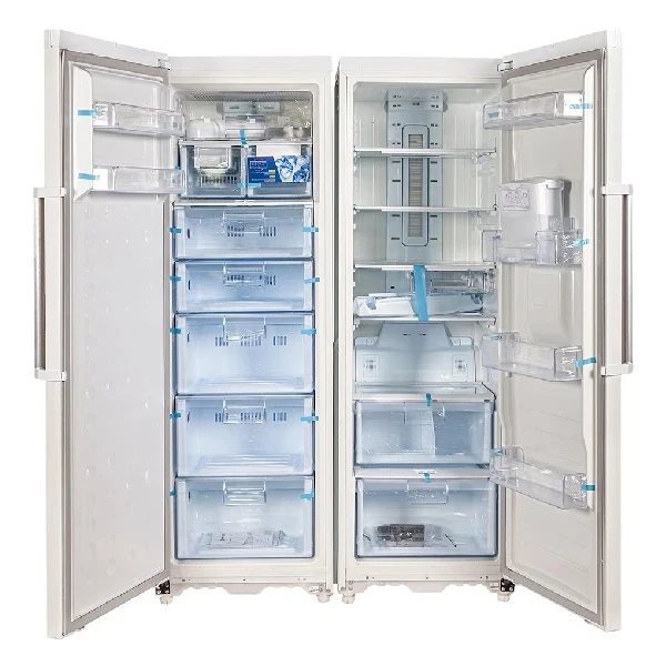 یخچال فریزر دوقلو دیپوینت مدل D5E سفید