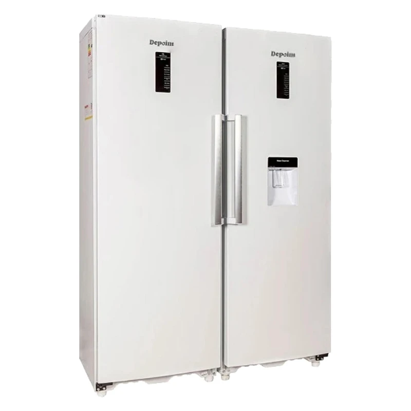 یخچال فریزر دوقلو دیپوینت مدل D5E سفید