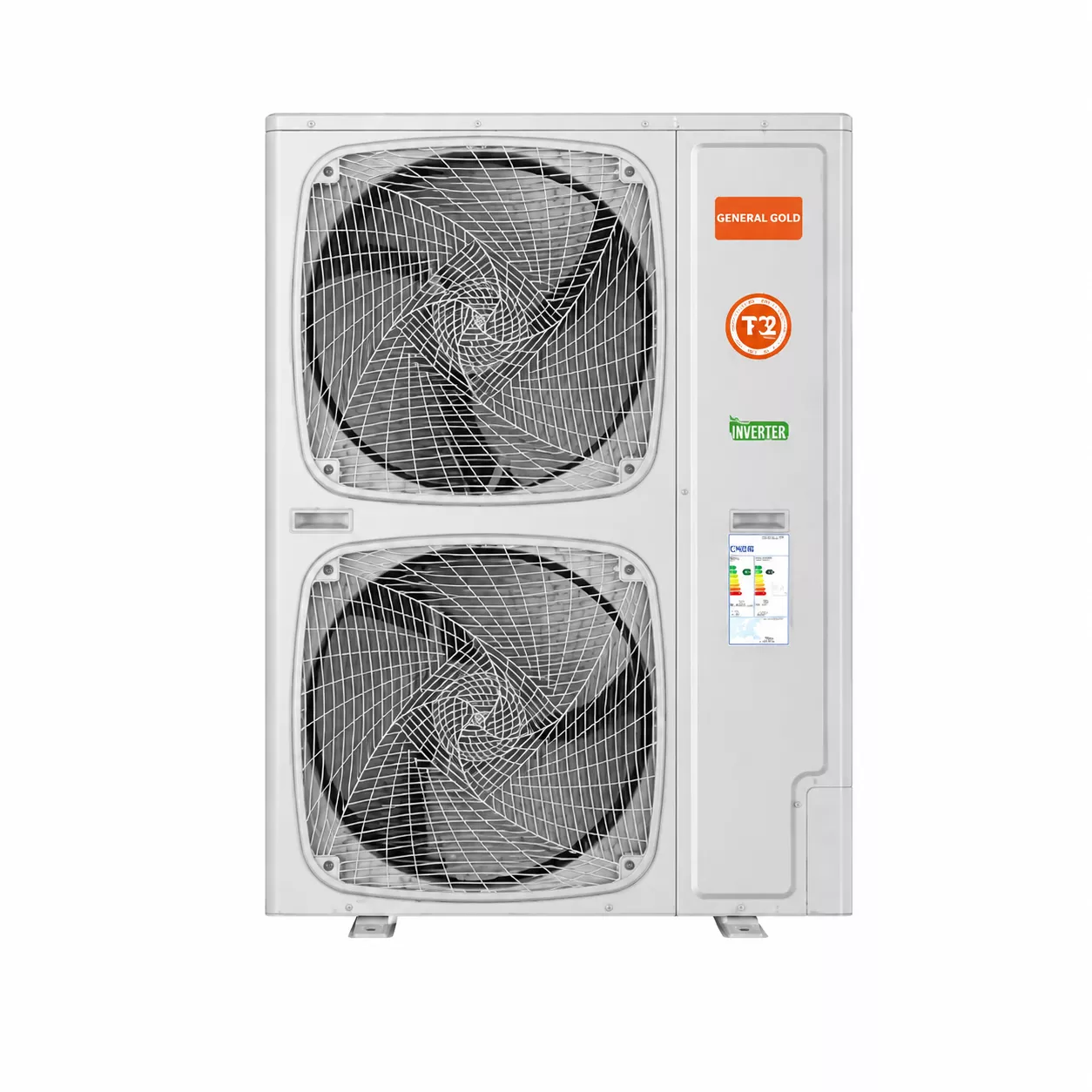 کولر گازی 60 هزار ایستاده دورثابت جنرال گلد مدل GG-GHF60000 D BIX T3