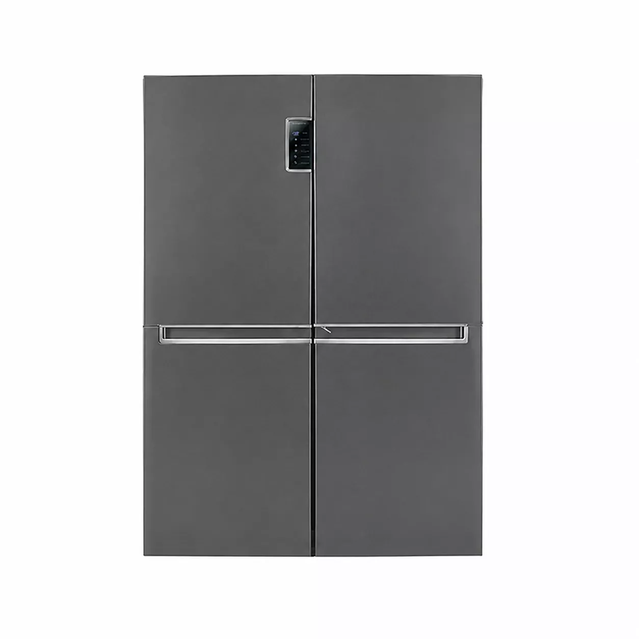 یخچال فریزر دوقلو دیپوینت مدل MASTERPRO سیلور