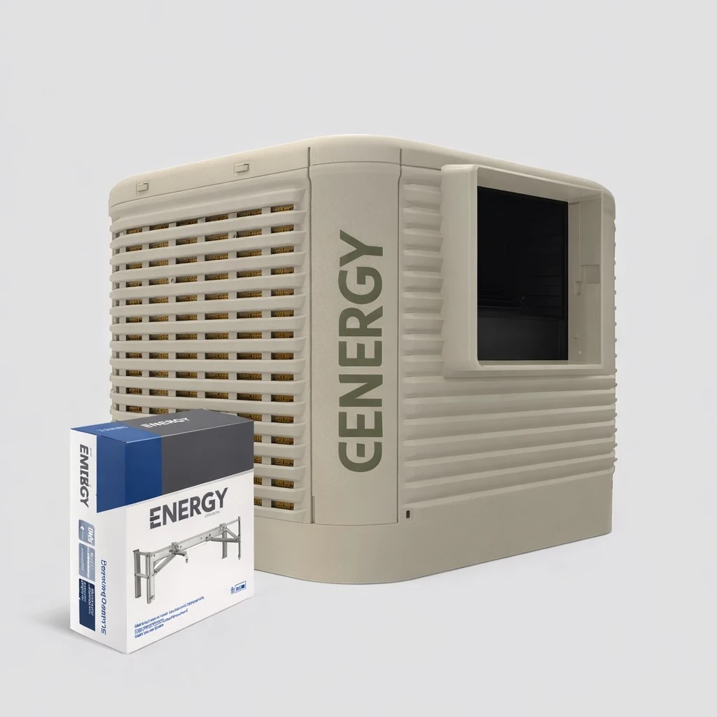 پلاس کولر آبی پلیمری انرژی بغل زن مدل EC0750PB PLUS