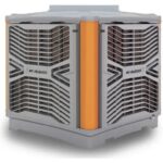 کولر آبی پلیمری 8 هزار بالازن نیرو تهویه البرز مدل BCU-85