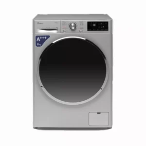 ماشین لباسشویی 8 کیلویی جی پلاس مدل GWM-R808S سیلور