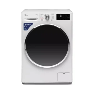ماشین لباسشویی 8 کیلویی جی پلاس مدل GWM-R808W سفید