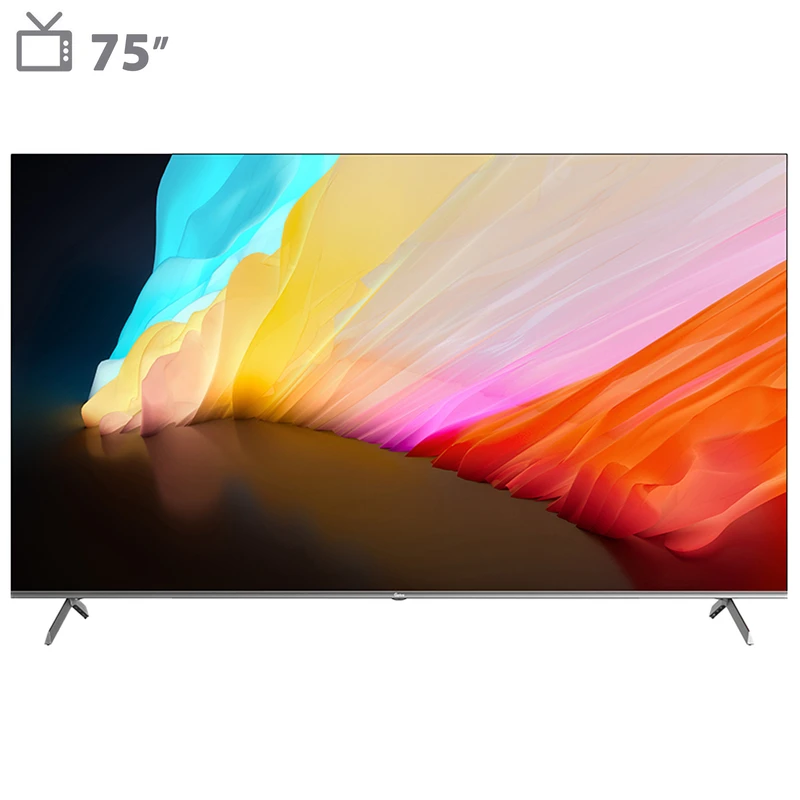 تلویزیون 75 اینچ هوشمند جی پلاس مدل GTV-75SQ888S