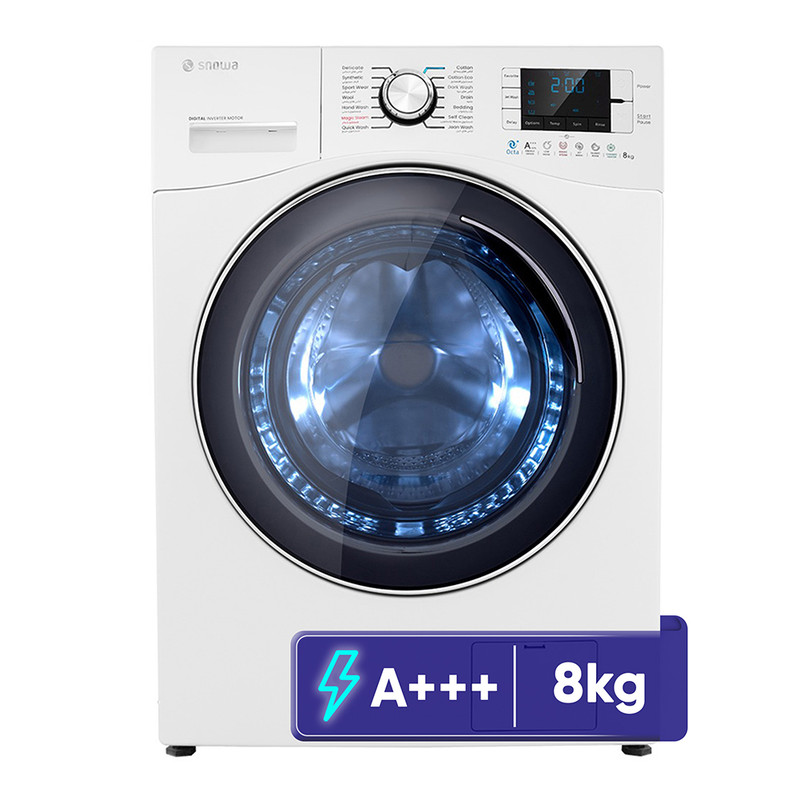 ماشین لباسشویی اتوماتیک اسنوا مدل SWM-D80S