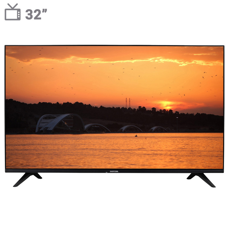 تلویزیون 32 اینچ ال ای دی ایستکول مدل TM-LED32HR01