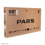 تلویزیون 55 اینچ 4K پارس مدل P55U620