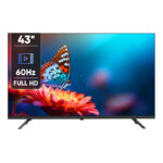 تلویزیون FHD ایکس ویژن مدل XC660G سایز 43 اینچ